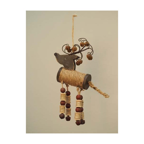 Suspension Cerf bois...