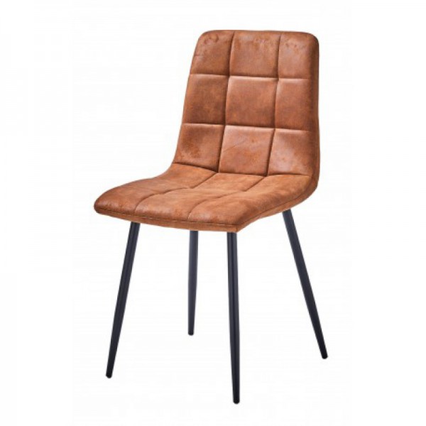 CHAISE MANTA SIMILI MARRON