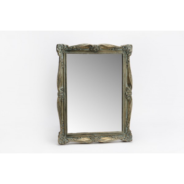 MIROIR METAL IMIT ANCIEN
