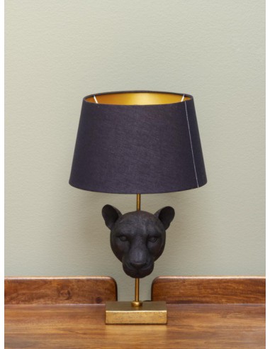 LAMPE TETE DE TIGRE