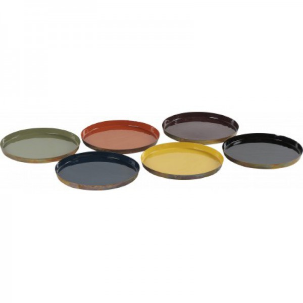 PLATEAU COLORS D35CM