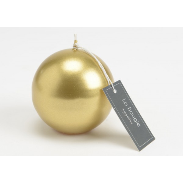 BOUGIE SPHERE OR