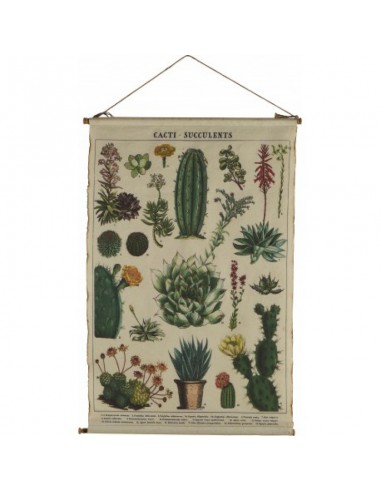 TOILE CACTUS 55X75CM