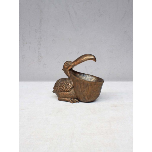 PELICAN BOUCHE OUVERTE