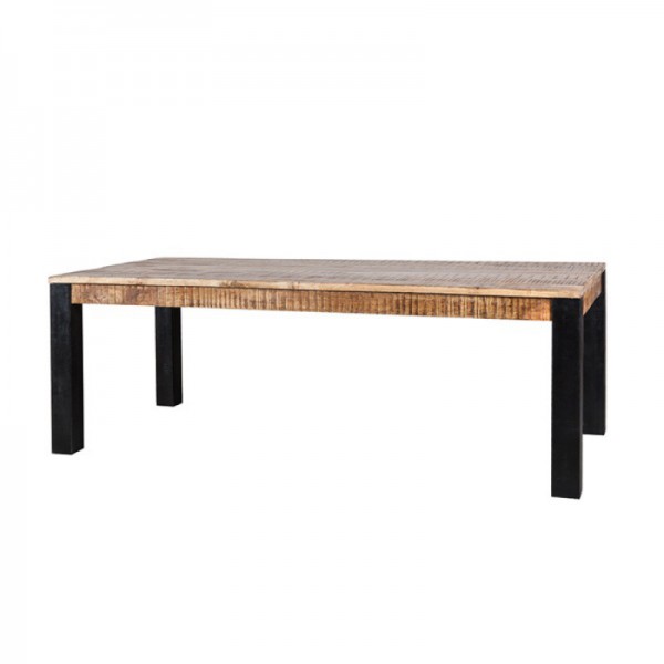 TABLE MANGUIER HUILE PIEDS...