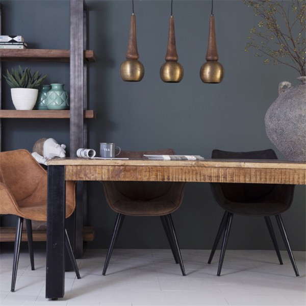 TABLE MANGUIER HUILE PIEDS... 2