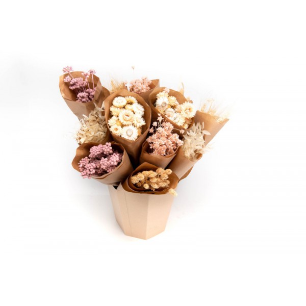 BOUQUET FLEURS SECHEES