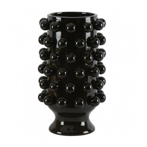 VASE GRAPPA NOIR