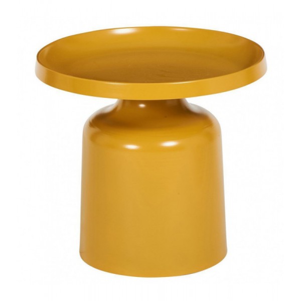 TABLE BASSE MATT MOUTARDE
