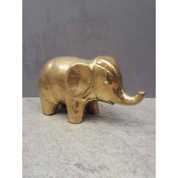 ELEPHANT TERRACOTTA DORE DUMBO