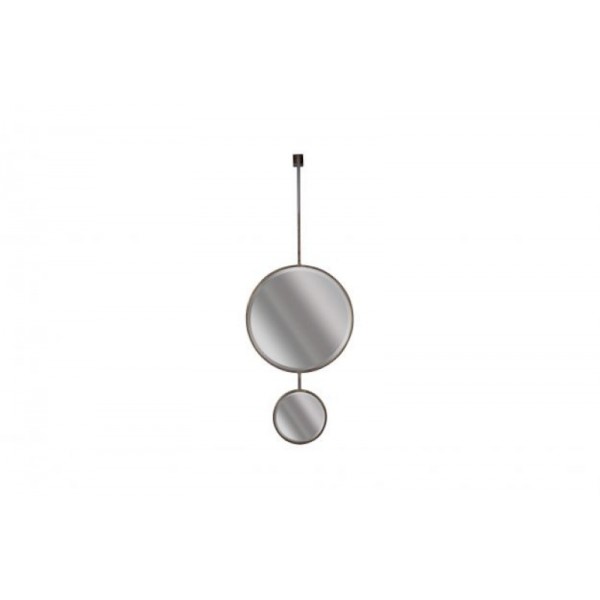 CHAIN DOUBLE MIROIR NOIR...