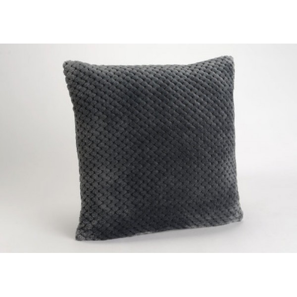 HOUS COUS DAMIER ANTHR 40X40