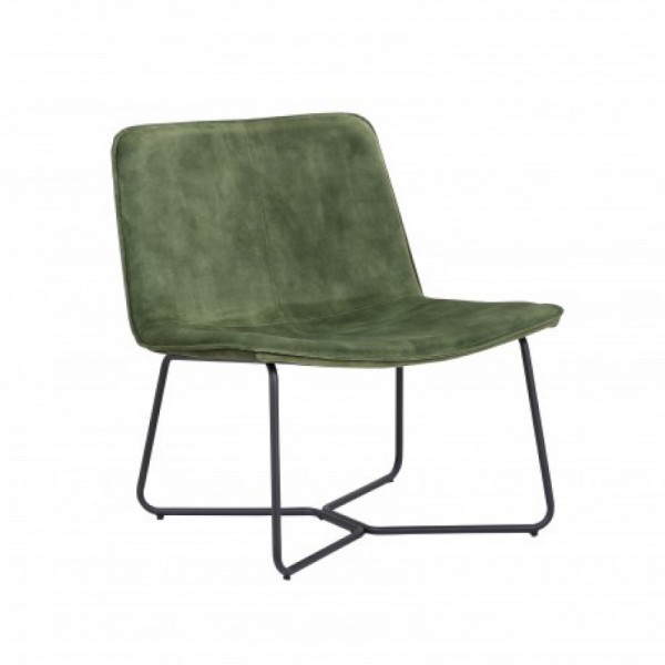 FAUTEUIL RUTANO VERT MOUSSE