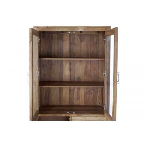 VITRINE SHEESHAM 97X42X190