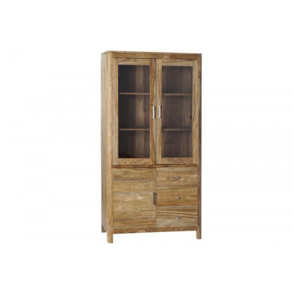 VITRINE SHEESHAM 97X42X190 2