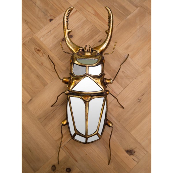 DECO MURALE INSECTE LUCANE...