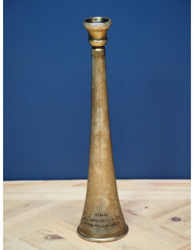 CORNE DE CHASSE DOREE