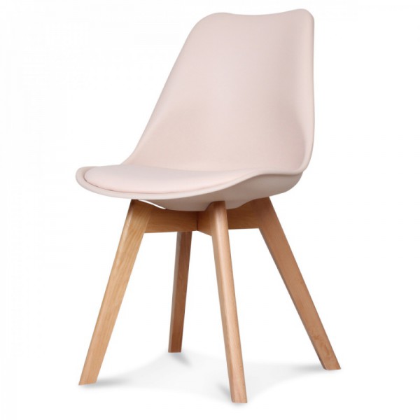 Chaise scandinave Taupe