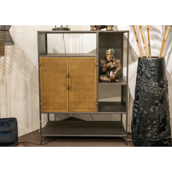 BUFFET 2 PORTES 4 NICHES