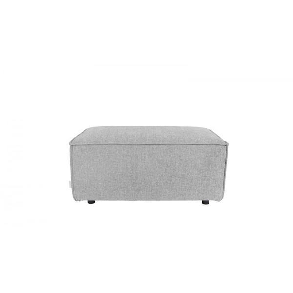 POUF KING GRIS