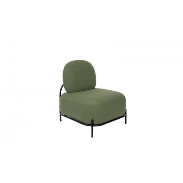LOUNGE CHAIR POLLY GREEN