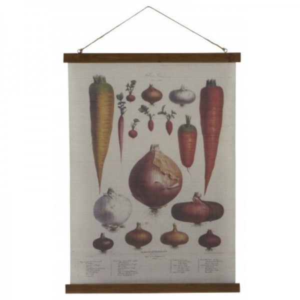 TOILE MARAICHER 55X75CM