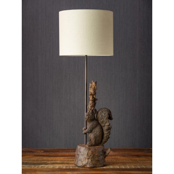 LAMPE ECUREUILS ACROBATES