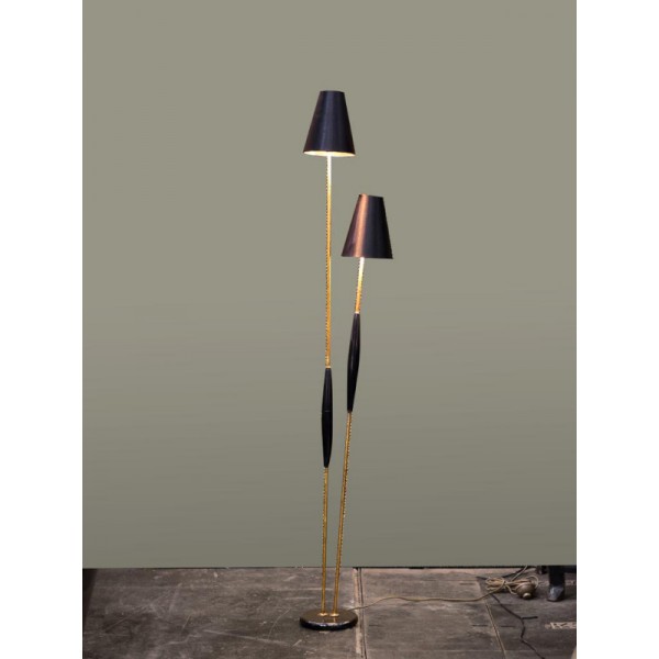 DOUBLE LAMPE SUR PIEDS AJ...