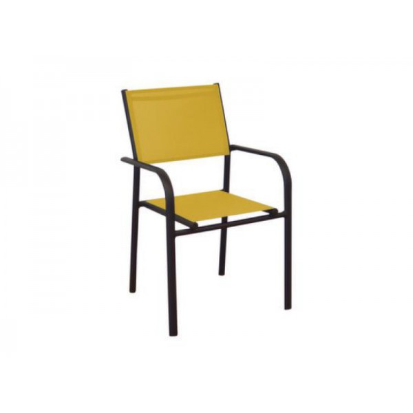 DUCA FAUTEUIL EMPILABLE ALU...