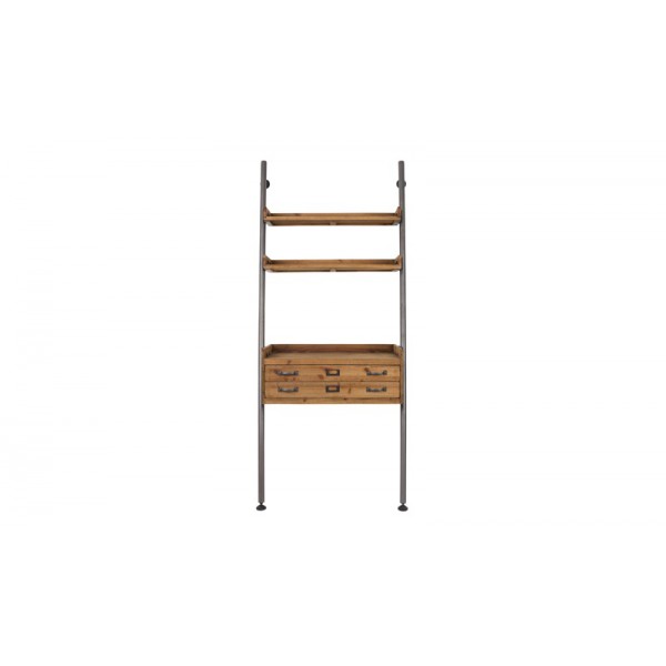 ETAGERE BUREAU INCLINE BOIS...