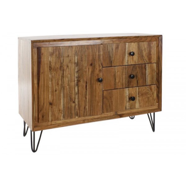 COMMODE ACACIA 100X40X77