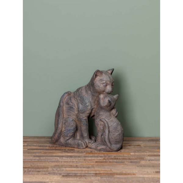 CHATTE ET SON PETIT