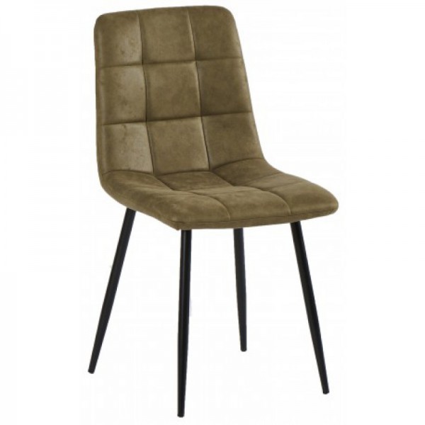 CHAISE MANTA SIMILI KAKI