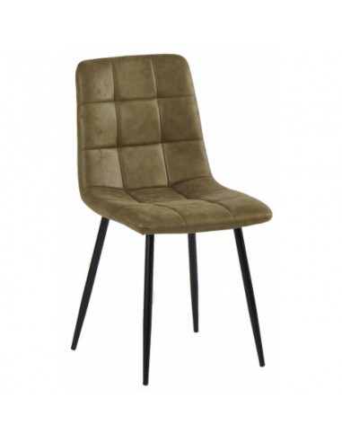 CHAISE MANTA SIMILI KAKI