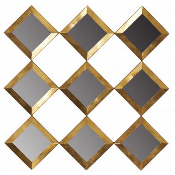 MIROIR MILANO 83X83CM