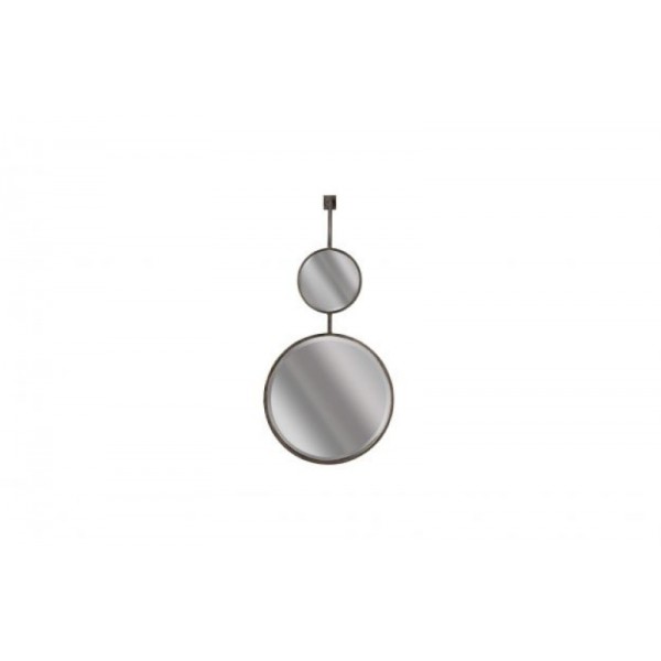 CHAIN DOUBLE MIROIR ROND...