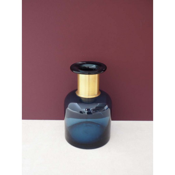 BOUTEILLE BLEUE DE...