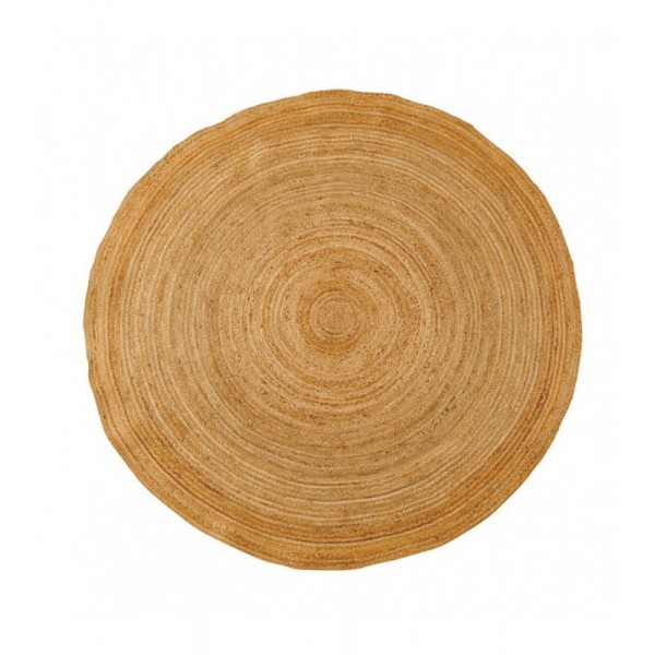 TAPIS JUTE ROND NATUREL 180