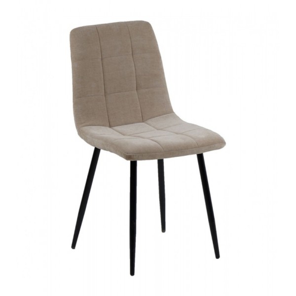 CHAISE MANTA TISSU SABLE