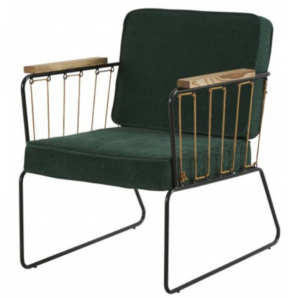 FAUTEUIL MENDRA VERT...