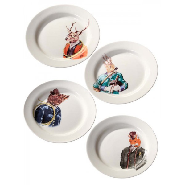 ASSIETTE A DESSERT ANIMAUX... 2