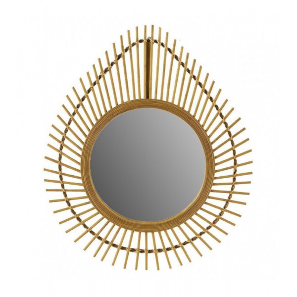 MIROIR BAMBOU LARME MM