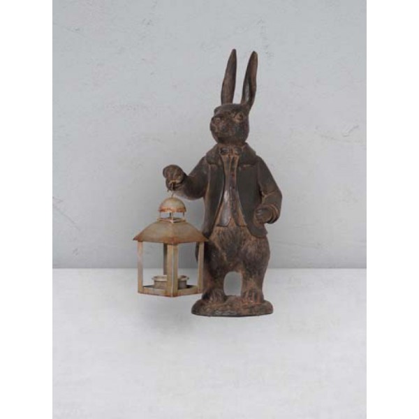 LAPIN ET SA LANTERNE