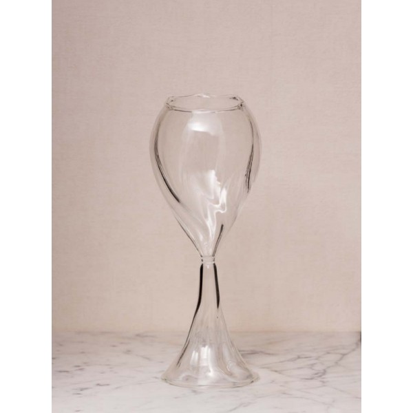 VERRE A EAU TULIPE