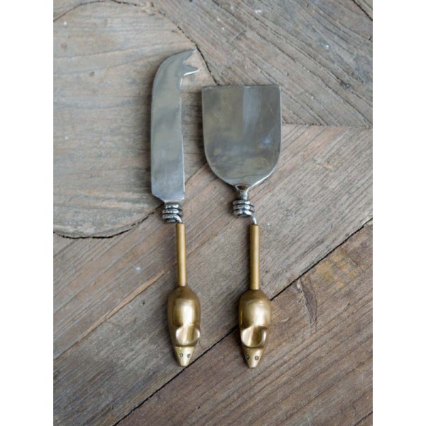 SET COUVERTS SOURIS MANCHE...