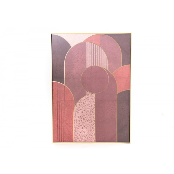 TOILE ART DECO