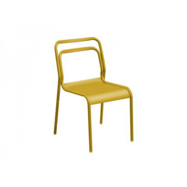 EOS CHAISE EMPILABLE ALU...