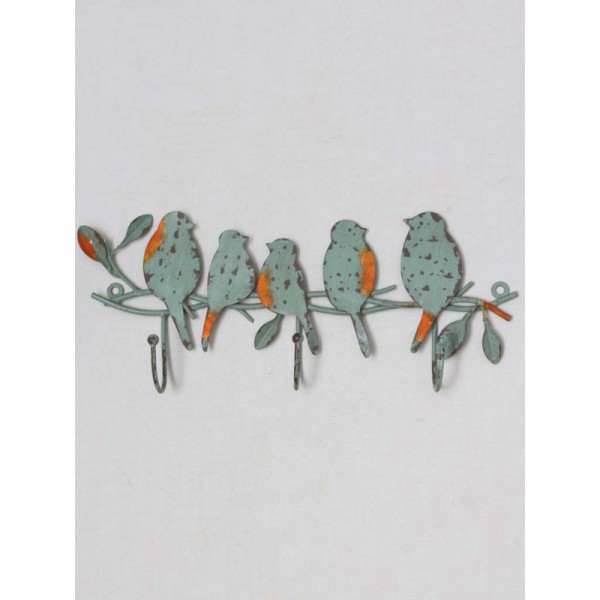 5 OISEAUX SUR CROCHETS