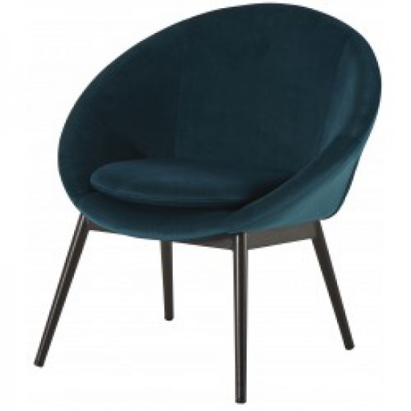 FAUTEUIL RUVANA BLEU CANARD...