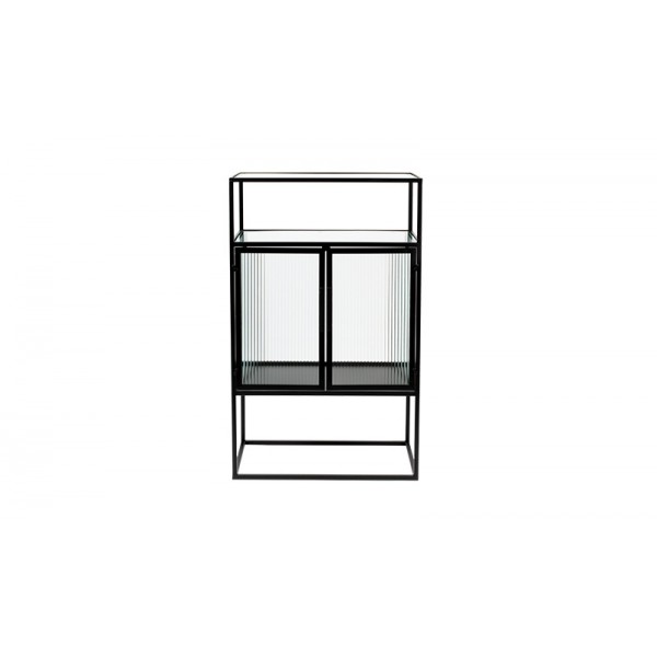 MEUBLE MEDIUM NOIR METAL